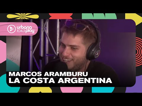 Marcos Aramburu y el ser argentino: La Costa Argentina #TodoPasa