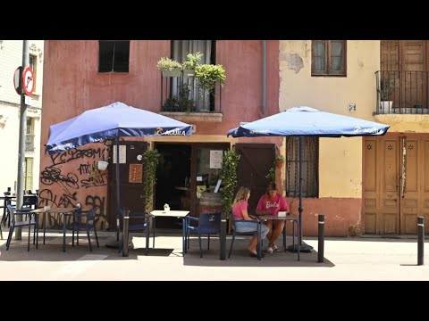 Espagne : à Barcelone, manger seul en terrasse est devenu un luxe