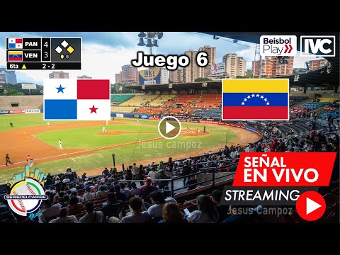 Panamá vs. Venezuela en vivo, donde ver, a que hora juega Panamá vs. Venezuela Serie del Caribe 2024