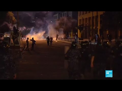 Explosions à Beyrouth : le drame relance le mouvement de contestation contre la classe dirigeante