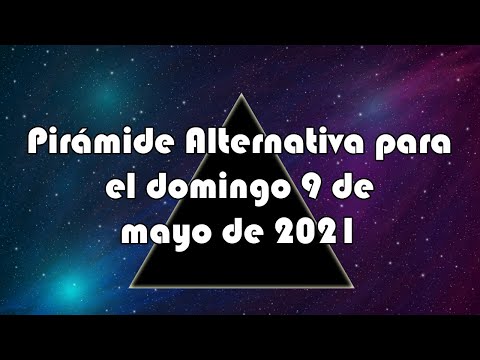 Lotería de Panamá - Pirámide Alternativa para el domingo 9 de mayo de 2021