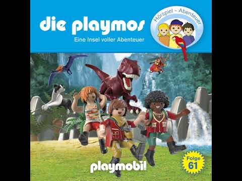 Die Playmos - Folge 61: Eine Insel voller Abenteuer (Hörprobe)