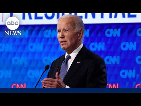 Biden campaign doing damage control following debate