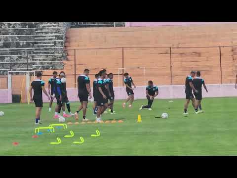 Luis Palma, Anthony Lozano y Luis Vega en buena condición física previo México vs Honduras