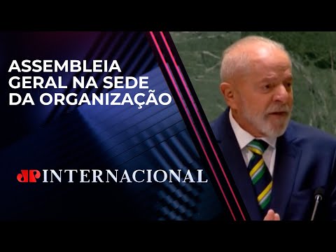 Lula dá início a série de críticas às limitações da ONU | JP INTERNACIONAL