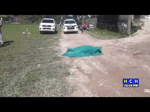 Encuentran cuerpo de un hombre que fue asesinado a machetazos en Ojos de Agua, Cucuyagua, Copán