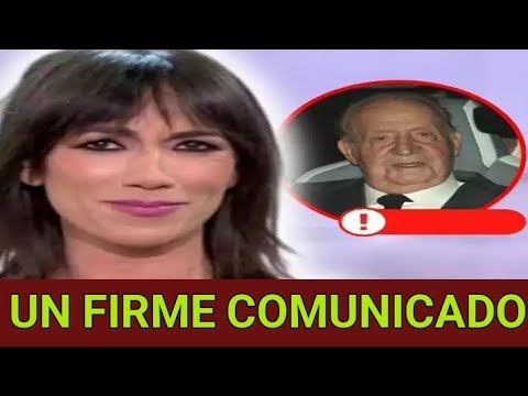 BOMBAZO!! Patricia Pardo lanza un firme comunicado tras lo sucedido con Juan Carlos I