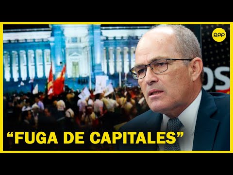 Roque Benavides: Es obvio que ha habido fuga de capitales y eso es lamentable
