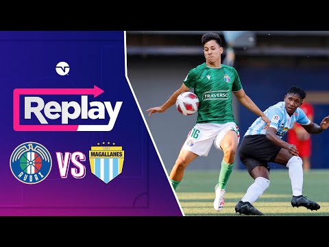 Replay TNT Sports | Audax Italiano 0 - 2 Magallanes | Fecha 29