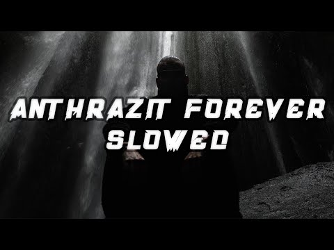 RAF Camora - "ANTHRAZIT FOREVER" - slowed x reverb