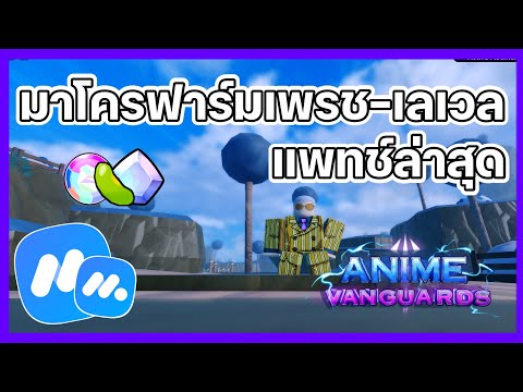 SuTime แจกมาโครAFKฟาร์มเพรชและเลเวลแพทช์ล่าสุดMumuPlayerRobloxAnime