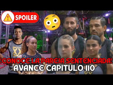 ¡DE INFARTO! FILTRAN LA SEGUNDA PAREJA SENTENCIADAAVANCE CAPITULO 110 DESAFIO XX 2024SPOILER