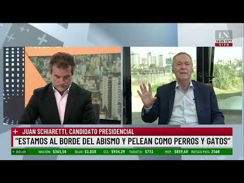 Juan Schiaretti: Argentina va a reconfigurarse después de las elecciones; mano a mano con Paulino