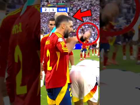 EXPULSARON A CARBAJAL, LE ROBARON A ALEMANIA UN PENAL Y LAMILE YAMAL METE PASE A LO MESSI...!!