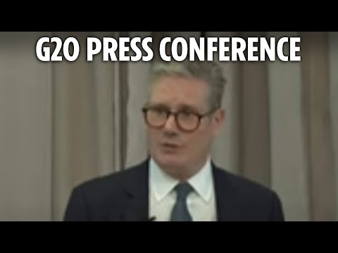 LIVE: Press conference with Prime Minister Sir Keir Starmer from the G20 summit in Rio