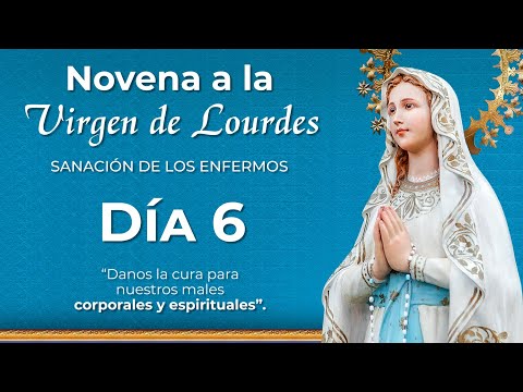 Novena a la Virgen de Lourdes  Día 6  | Padre Mauricio Galarza