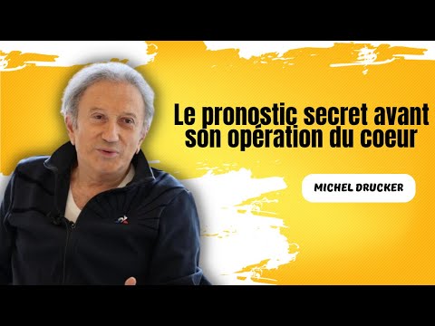 Michel Drucker opéré : Ses confessions poignantes apre?s une ope?ration a? haut risque
