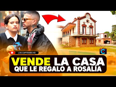 Rauw Alejandro pone a la VENTA la CASA que le compró a Rosalía como REGALO de BODAS