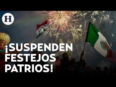 Suspenden grito de independencia por violencia en Sinaloa y algunos municipios de México