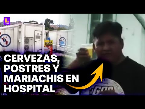 Investigan a médicos y enfermeras por celebración en área de Hospital Regional de Cusco