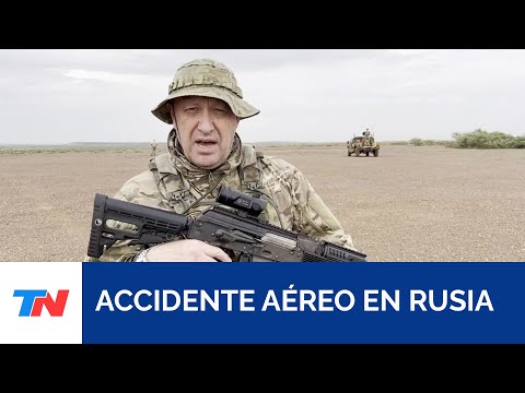 TRAGEDIA EN RUSIA I Murió el impulsor del golpe de estado contra Putin en un accidente aéreo