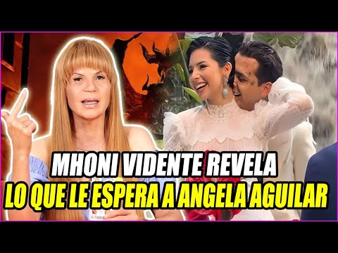 Mhoni Vidente ADVIERTE HOY A ANGELA AGUILAR ! Le Predice Cuanto Va A Durar Con Nodal !