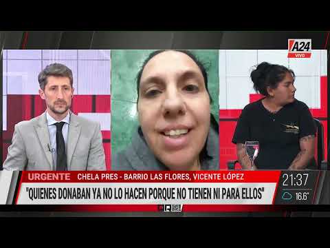 TESTIMONIOS DE LA POBREZA: “MIS VECINOS DEJARON DE SER POBRES PARA SER INDIGENTES”