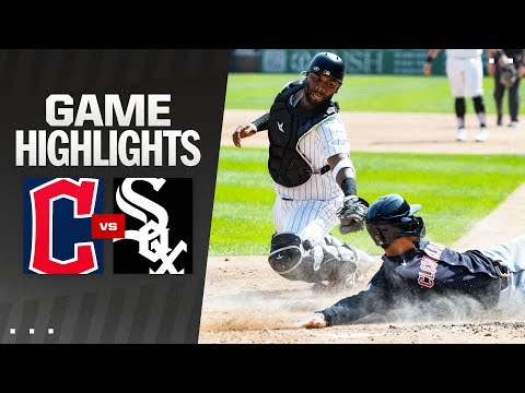 Guardians vs. White Sox Game Highlights (9/11/24) | MLB Highlights