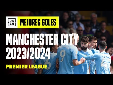Mejores goles del Manchester City en la Premier League 2023/2024 | Highlights y resumen