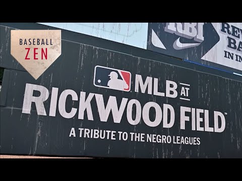 Baseball Zen: The sights and sounds of MLB at Rickwood Field (Baseball ASMR)