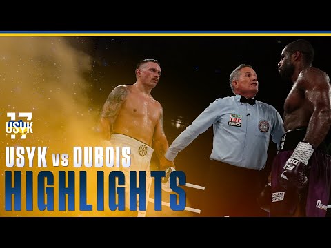 USYK vs DUBOIS 🤩 HIGHLIGHTS