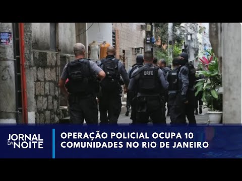 Rio: policia ocupa territórios de milicianos e traficantes