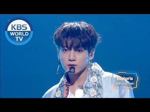 BTS Jungkook - Euphoria [2018 KBS Song Festival / 2018.12.28]
