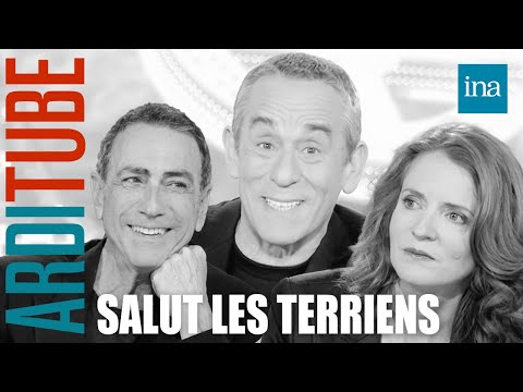 Salut Les Terriens ! de Thierry Ardisson avec NKM, Alain Chamfort … | INA Arditube