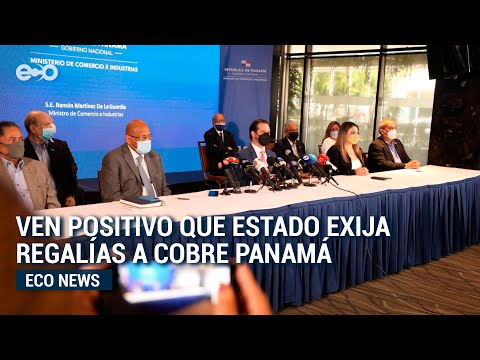 Expertos aplauden posición del Ejecutivo ante estado de negociaciones con Cobre Panamá | #EcoNews