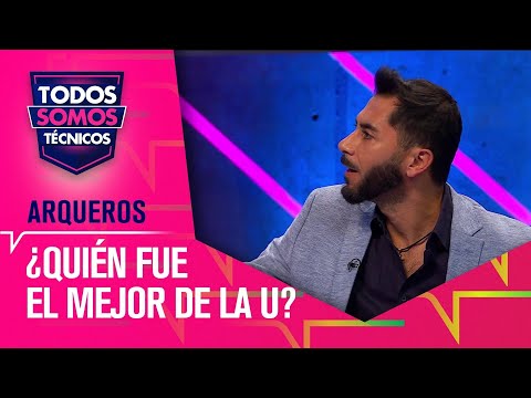 ¿Quién fue el mejor arquero de Universidad de Chile? - Todos Somos Técnicos