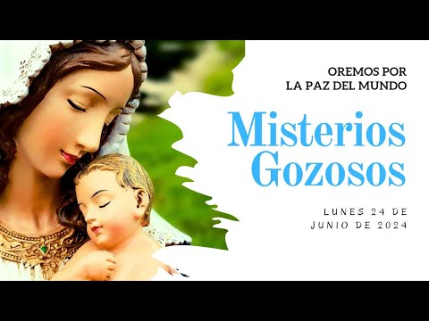 Rosario de Hoy LUNES | Misterios GOZOSOS | Wilson Tamayo