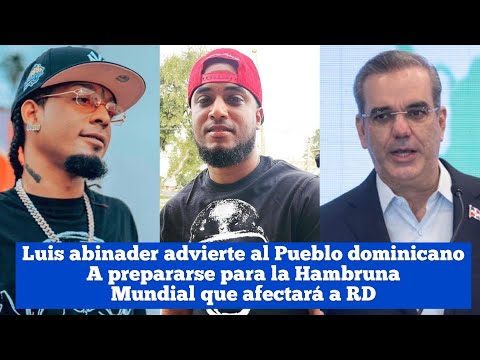 LEO RD DICE ROCHY RD HACE FALTA EN EL GÉNERO / LUIS ABINADER MENSAJE PARA EL PUEBLO DOMINICANO