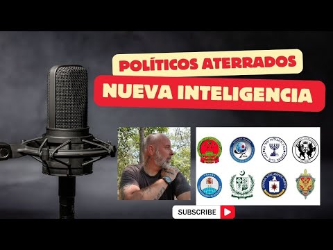 Políticos “ATERRADOS” con Inteligencia Preventiva civil
