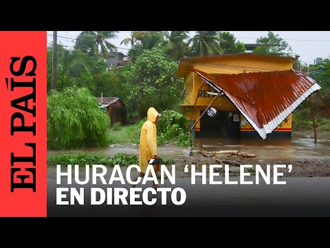 DIRECTO | Tormenta tropical Helene se eleva a huracán en México | EL PAÍS