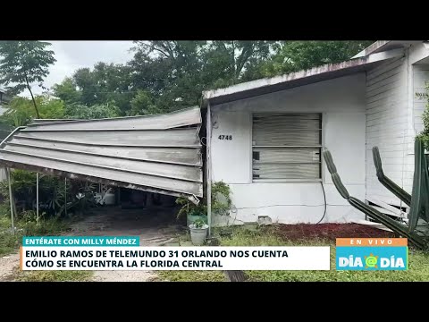 Cerca de 3 millones de personas sin servicio eléctrico en Florida