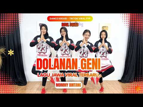 DOLANAN GENI | DANCE KREASI - TIKTOK FYP VIRAL | BOCIL SQUAD | MOMMY BINTANG