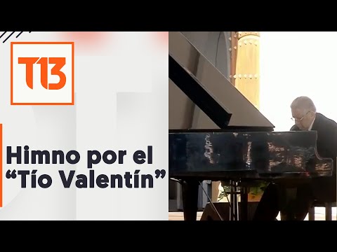 Himno Nacional de Chile interpretado por el Tío Valentín Trujillo: Conmemoración 50 años del Golpe