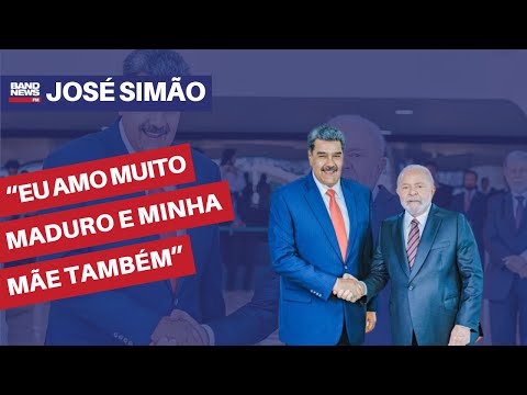 “Eu amo muito Maduro e minha mãe também” | José Simão