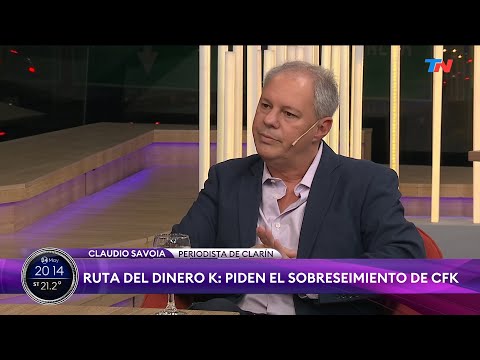 RUTA DEL DINERO K I Claudio Savoia, Periodista