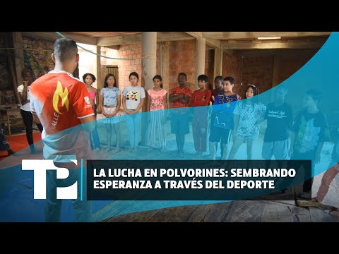 La lucha por los sueños en Polvorines a través del deporte  |26.04.2024| TP Noticias