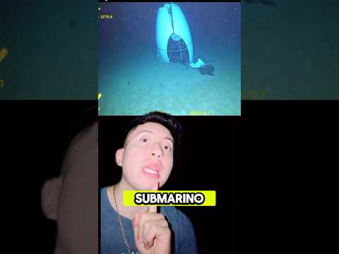 SE ENCUENTRAN LOS RESTOS DEL SUBMARINO TITÁN EN EL FONDO DEL OCÉANO!#short #sabiasque #noticia