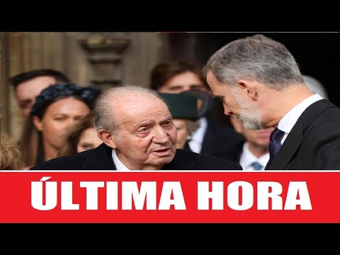 Viaje de urgencia de Juan Carlos primero después de conocerse el terrible cabreo de Felipe VI