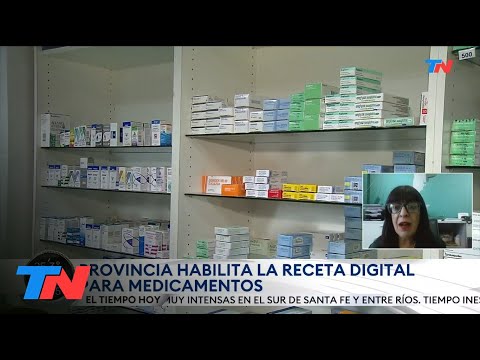RECETAS DIGITALES: Provincia de Buenos Aires las habilita para medicamentos desde el 28 de Febrero