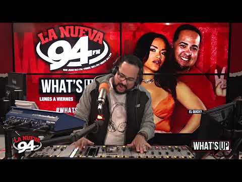 NADIE ESTA OBLIGADO A ... - Con Jacky y Quicky #What'sUp #94.7 Febrero 8 - 2022